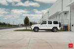 Mercedes-Benz G550 on Vossen Wheels (HF-3) 2019 года